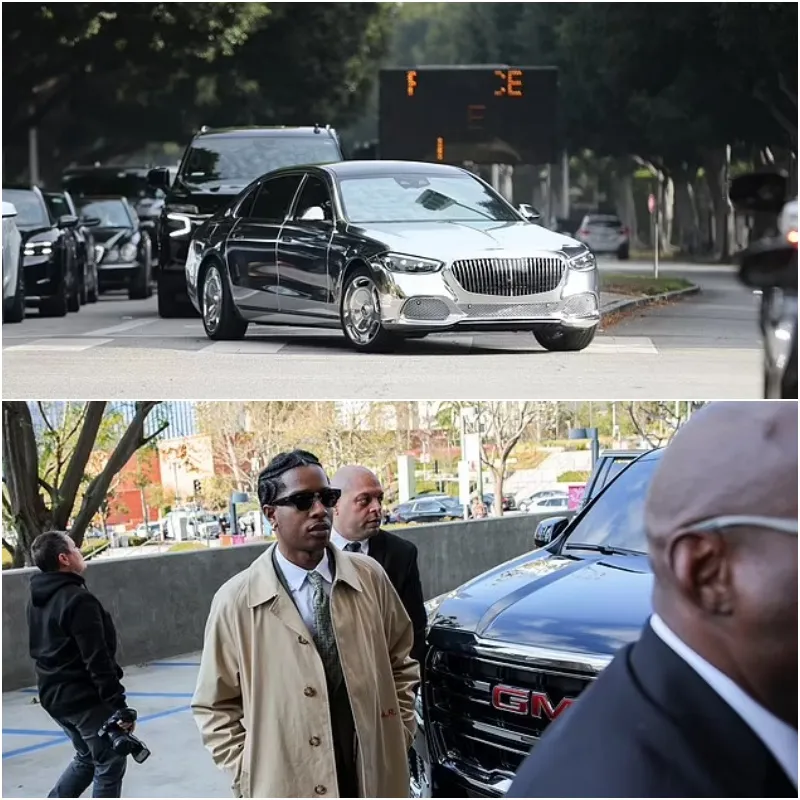 Chaos on Sunset Blvd: Kanye’s Chrome Maybach Sparks Traffic Mayhem!