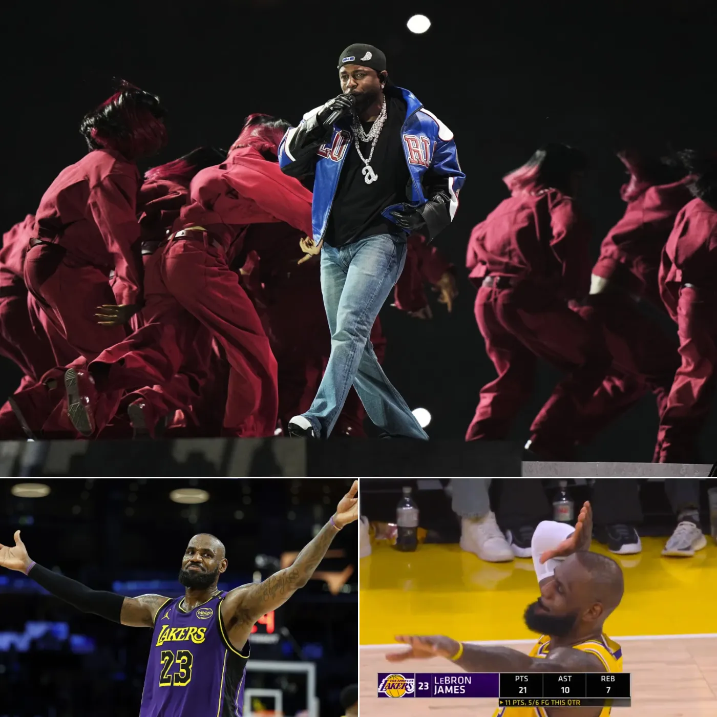 LeBron James vs. Drake: The Cold War Heats Up as King James Dances to Kendrick Lamar’s “TV Off”