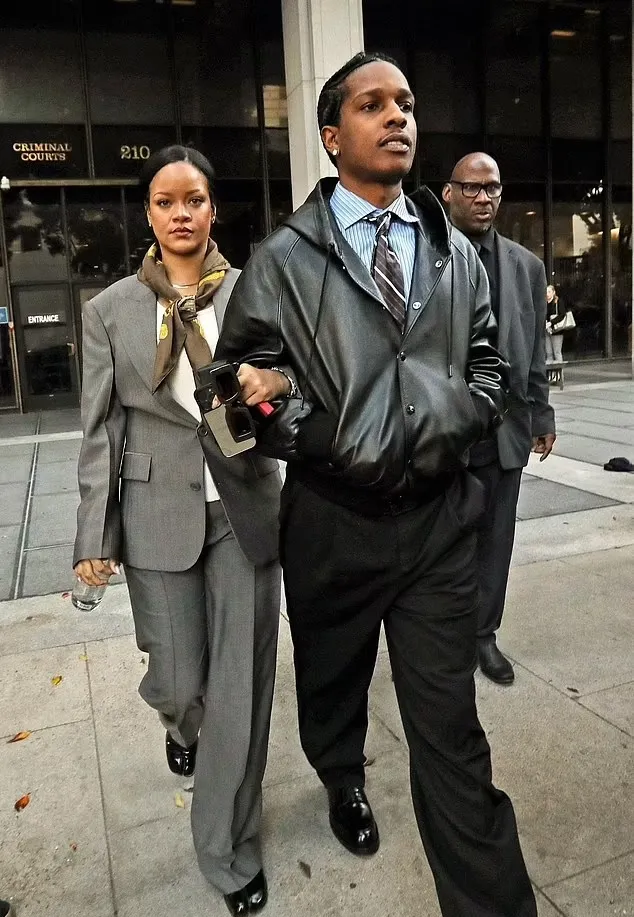 Chaos in Courtroom—Rihanna & A$AP Rocky’s Unexpected Move Stuns Fans!