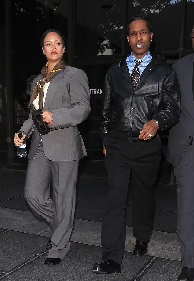 Chaos in Courtroom—Rihanna & A$AP Rocky’s Unexpected Move Stuns Fans!