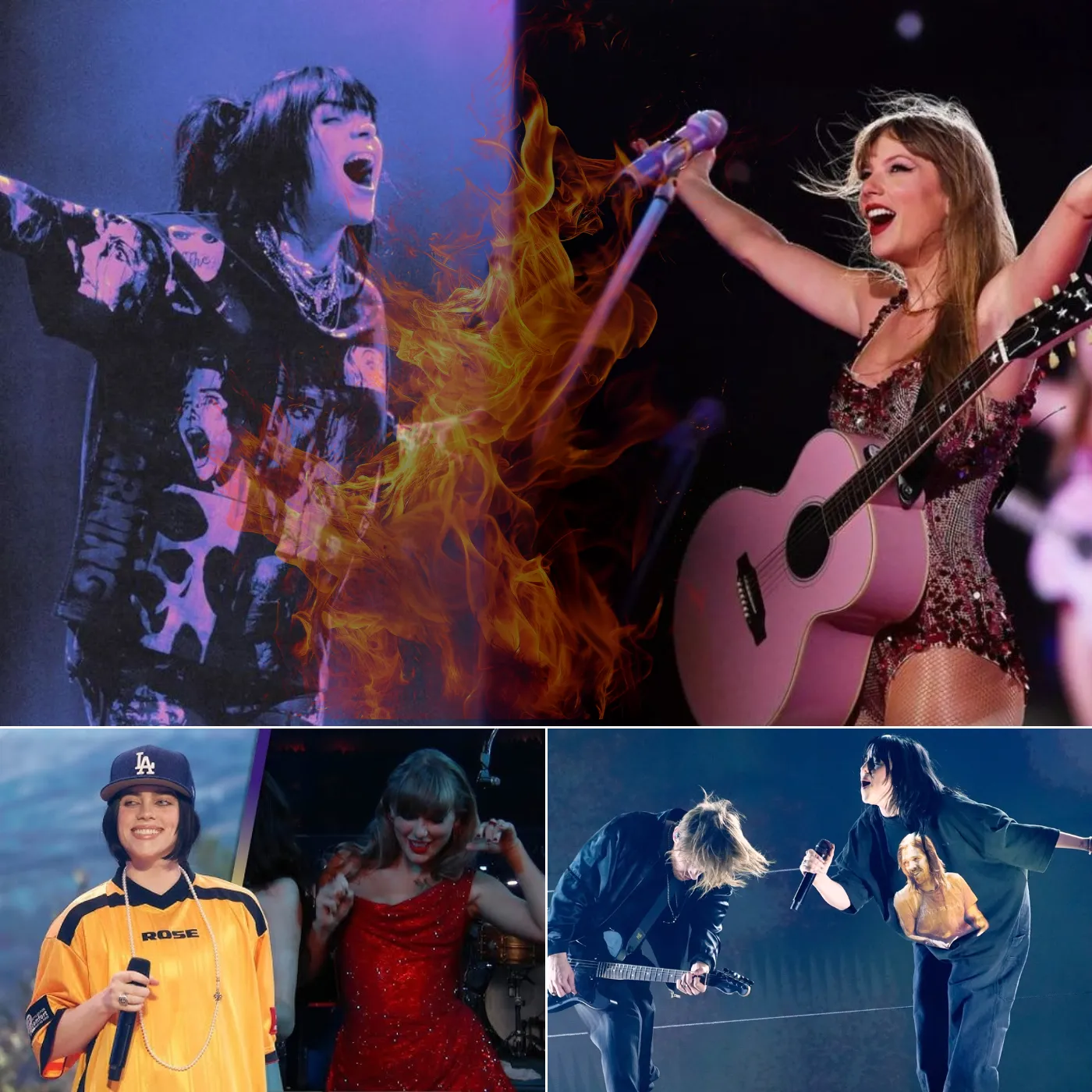 Billie & Taylor’s Feud Was Fake? Their Explosive Duet Just Broke Streaming Records