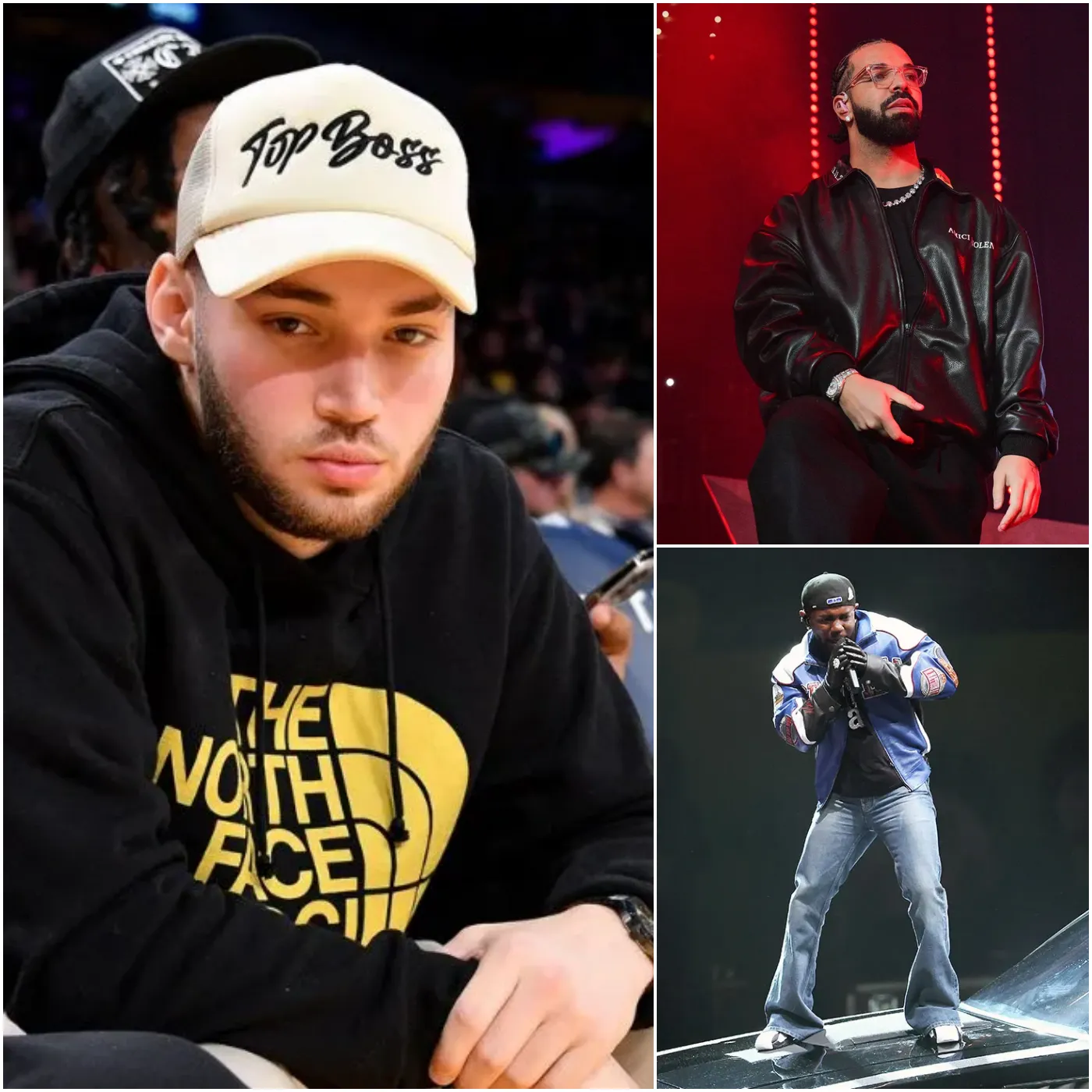 Adin Ross Declares Drake the Winner in the Rap Battle Against Kendrick Lamar