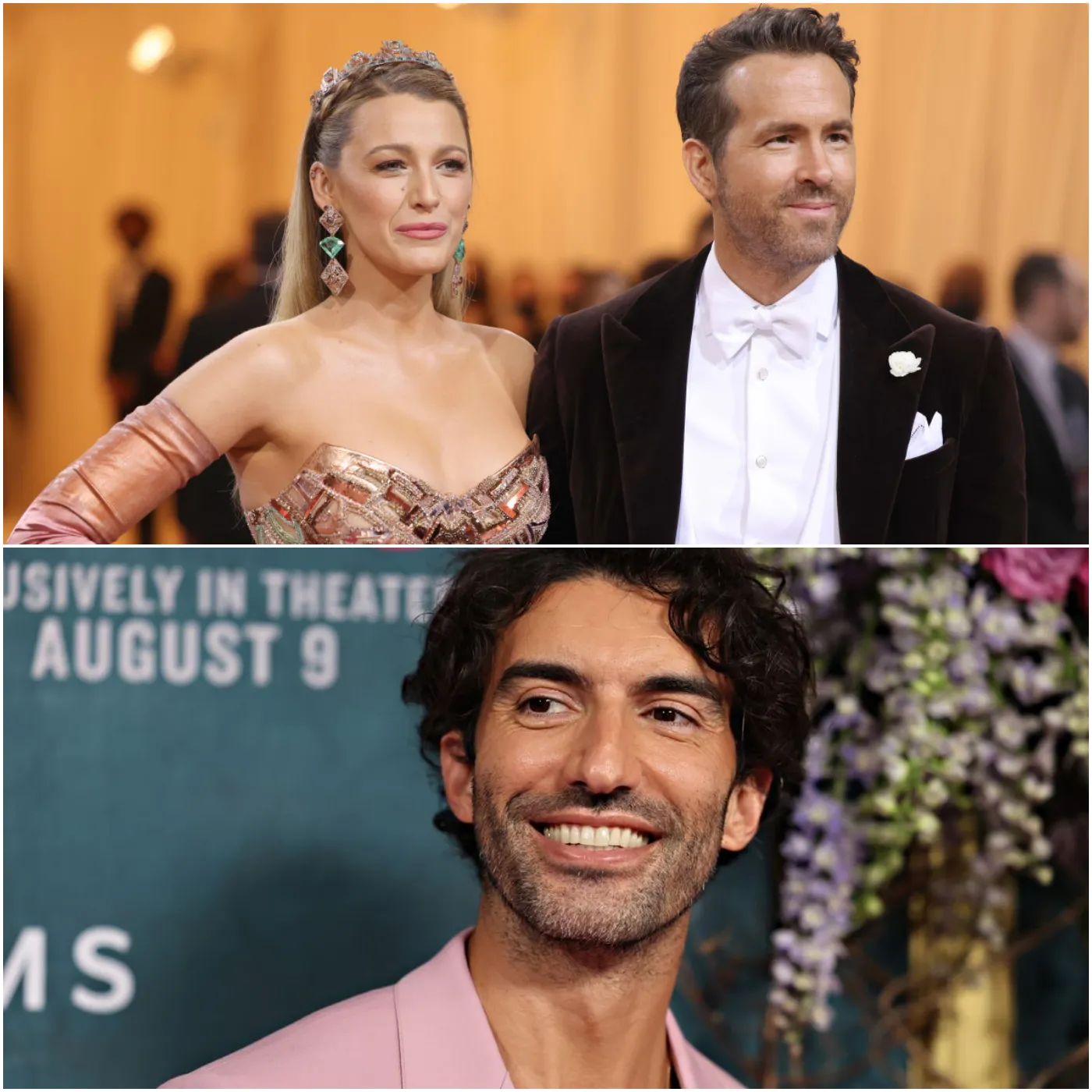 Blake Lively and Ryan Reynolds’ Rep Withdraws from $400 Million Lawsuit Filed by Justin Baldoni