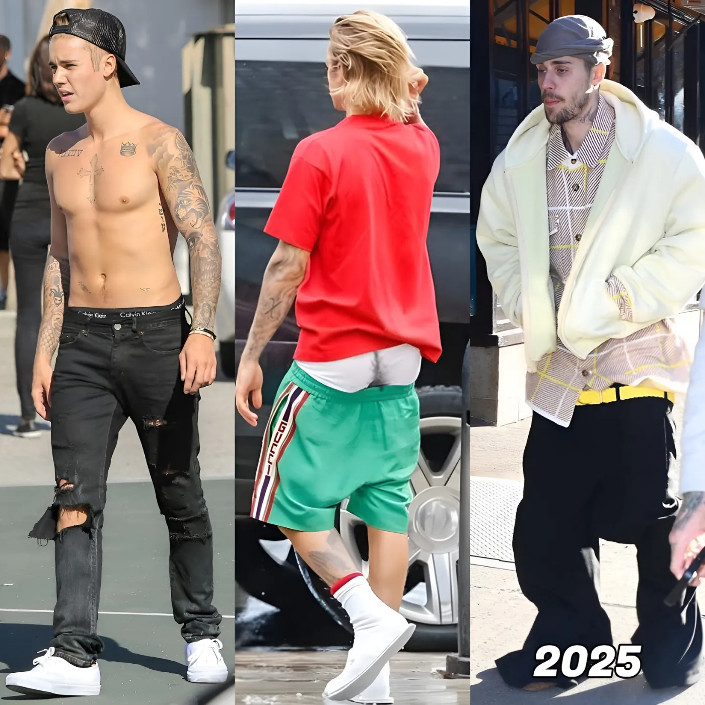 “This Can't Be Him!” Justin Bieber’s 2025 Images Go Viral for All the Wrong Reasons!