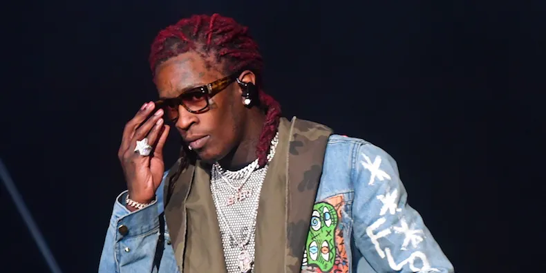 Young Thug's Sobering Reality: Concerns Rise After Disturbing Tweet During Strict Probation