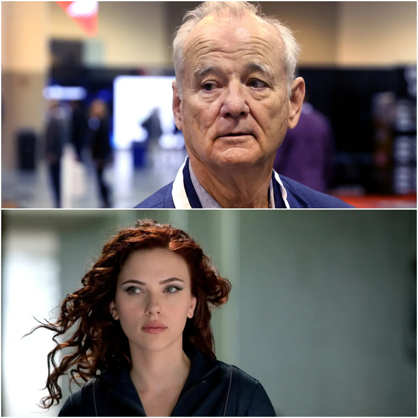 Bill Murray Jokes About Scarlett Johansson is Relationship with Colin Jost