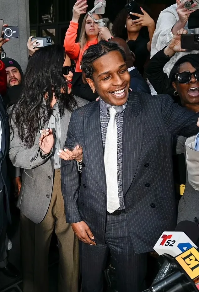 A$AP Rocky’s Chilling Words Stun the Court After Verdict