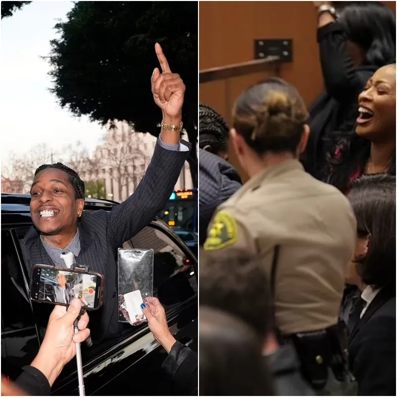 A$AP Rocky’s Chilling Words Stun the Court After Verdict