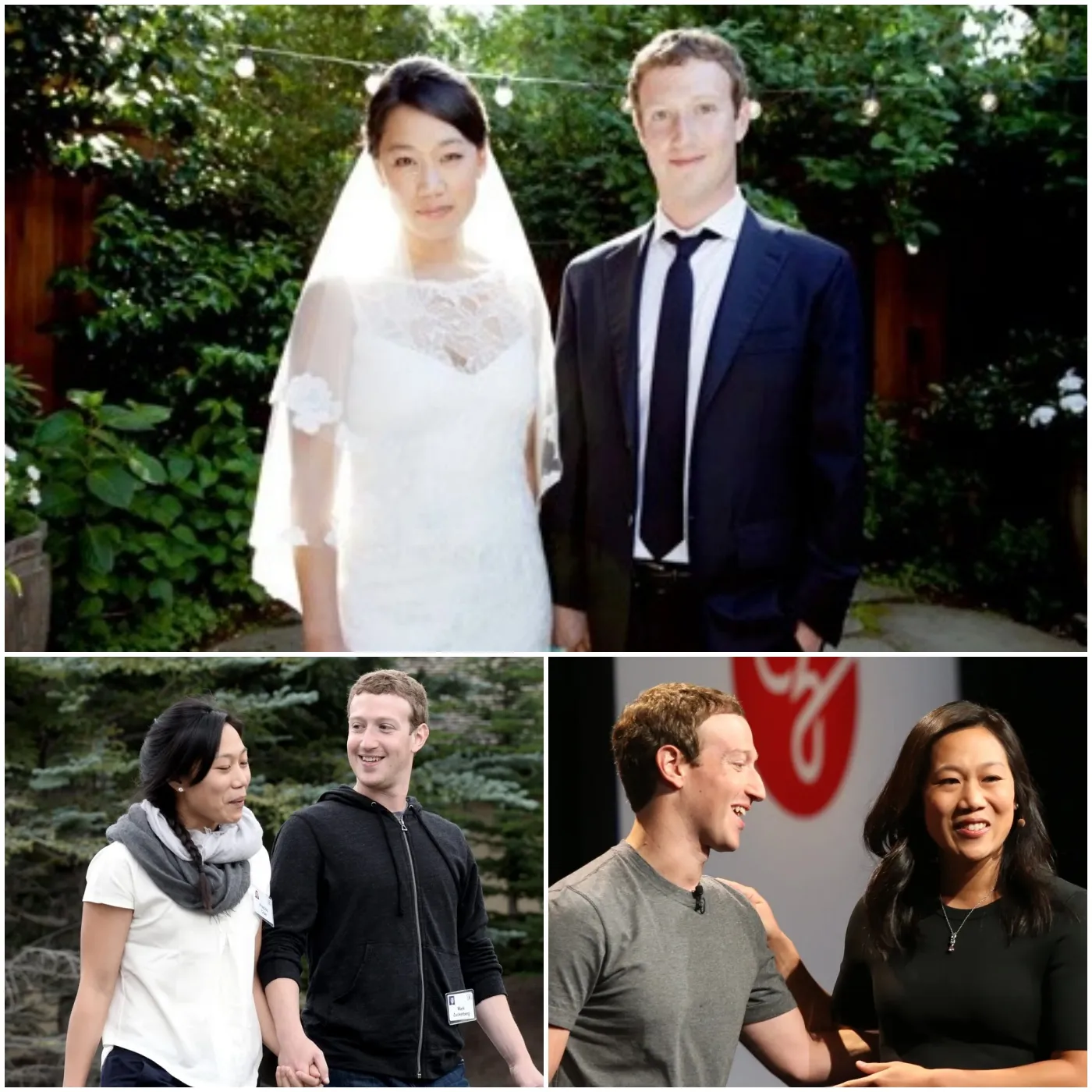 Mark Zuckerberg’s Secret Wedding: A $12 Meal and a Simple Yet Sincere Celebration