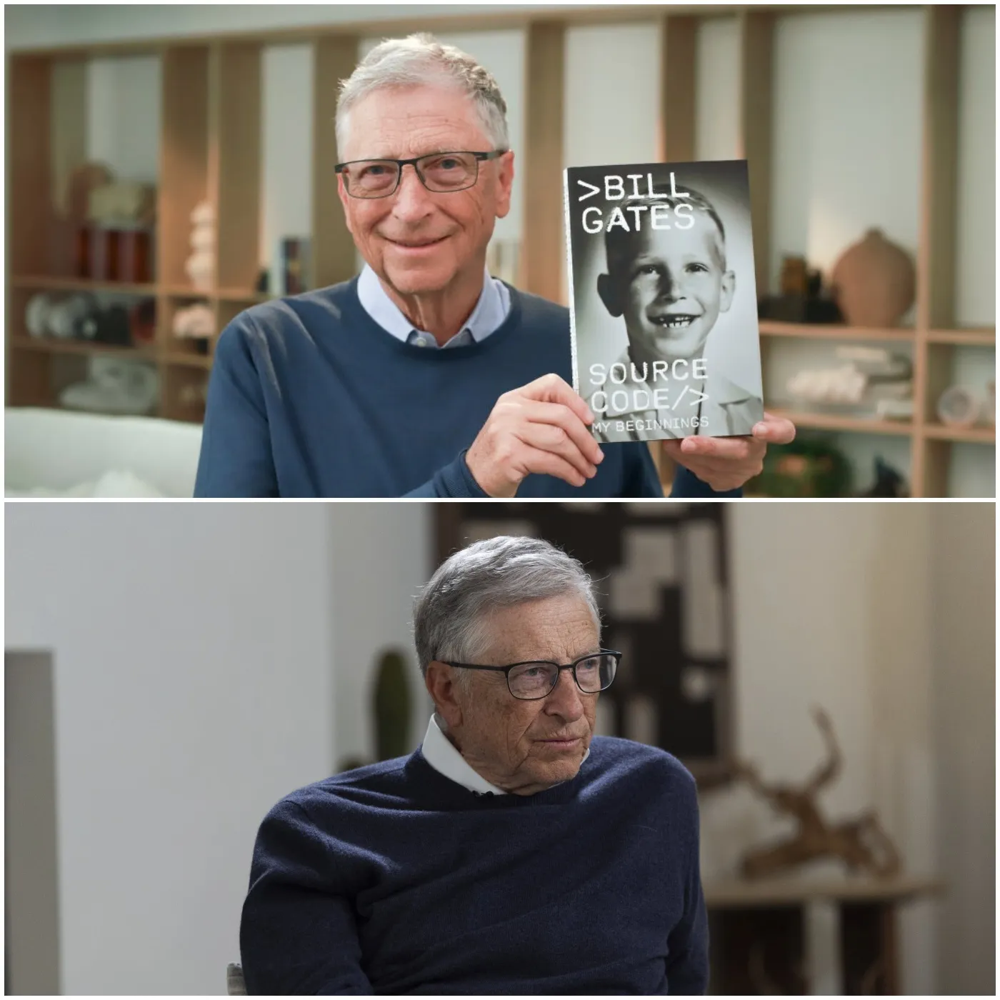 Bill Gates’s Memoir Reveals a Surprisingly Human Side of the Tech Icon