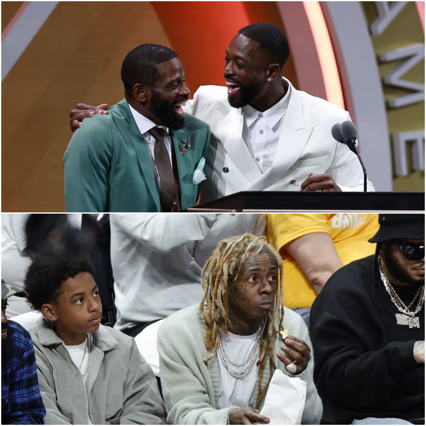 Dwyane Wade & Lil Wayne: From Rivalry to Respect – A Story Beyond Basketball