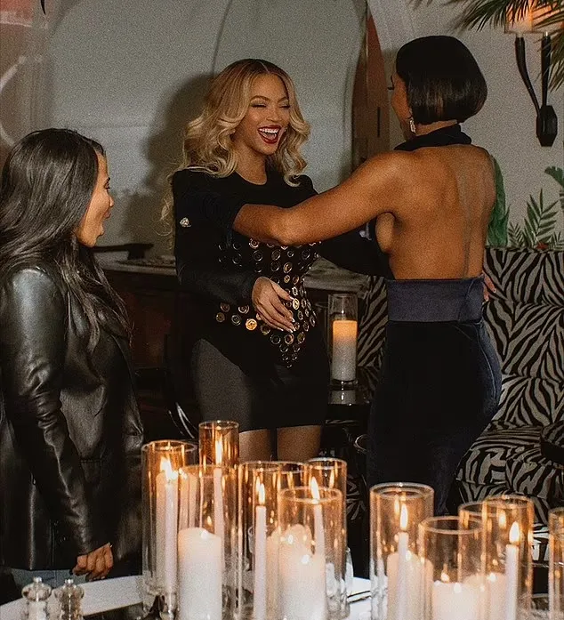 Destiny’s Child Reunites: Beyoncé, Kelly, and Michelle’s Secret Celebration