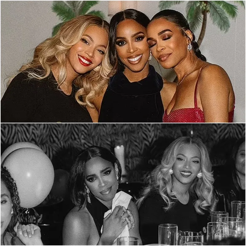 Destiny’s Child Reunites: Beyoncé, Kelly, and Michelle’s Secret Celebration