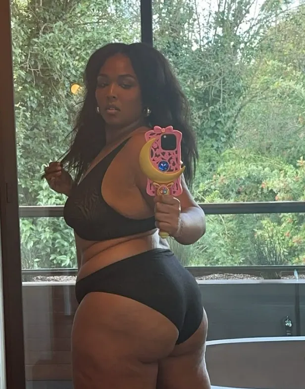 Lizzo Flaunts Fitness Progress in Bold Two-Piece Look Amid Health Transformation