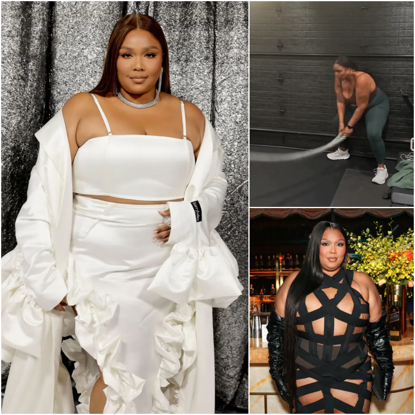 Lizzo Flaunts Fitness Progress in Bold Two-Piece Look Amid Health Transformation