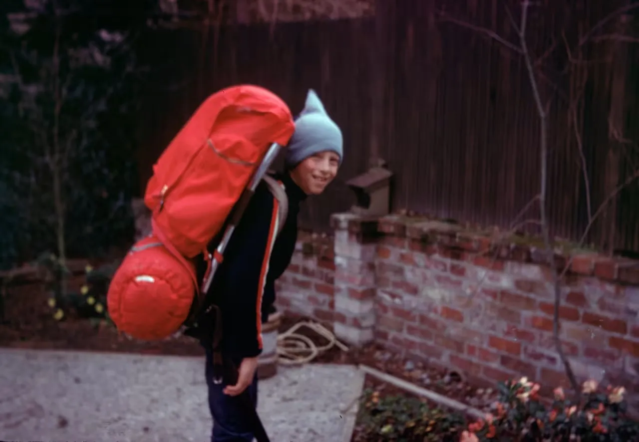 Bill Gates: Writing Code While Hiking as a Teenager