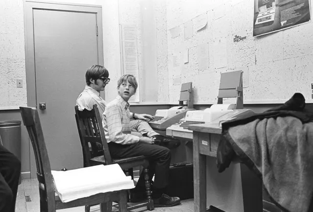 Bill Gates: Writing Code While Hiking as a Teenager