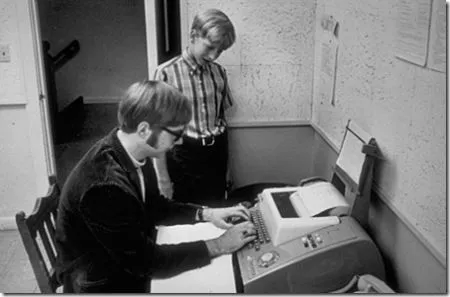 Bill Gates: Writing Code While Hiking as a Teenager