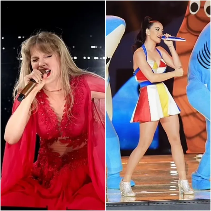 Katy Perry Breaks Silence on Taylor Swift's Eras Tour—Fans Stunned!