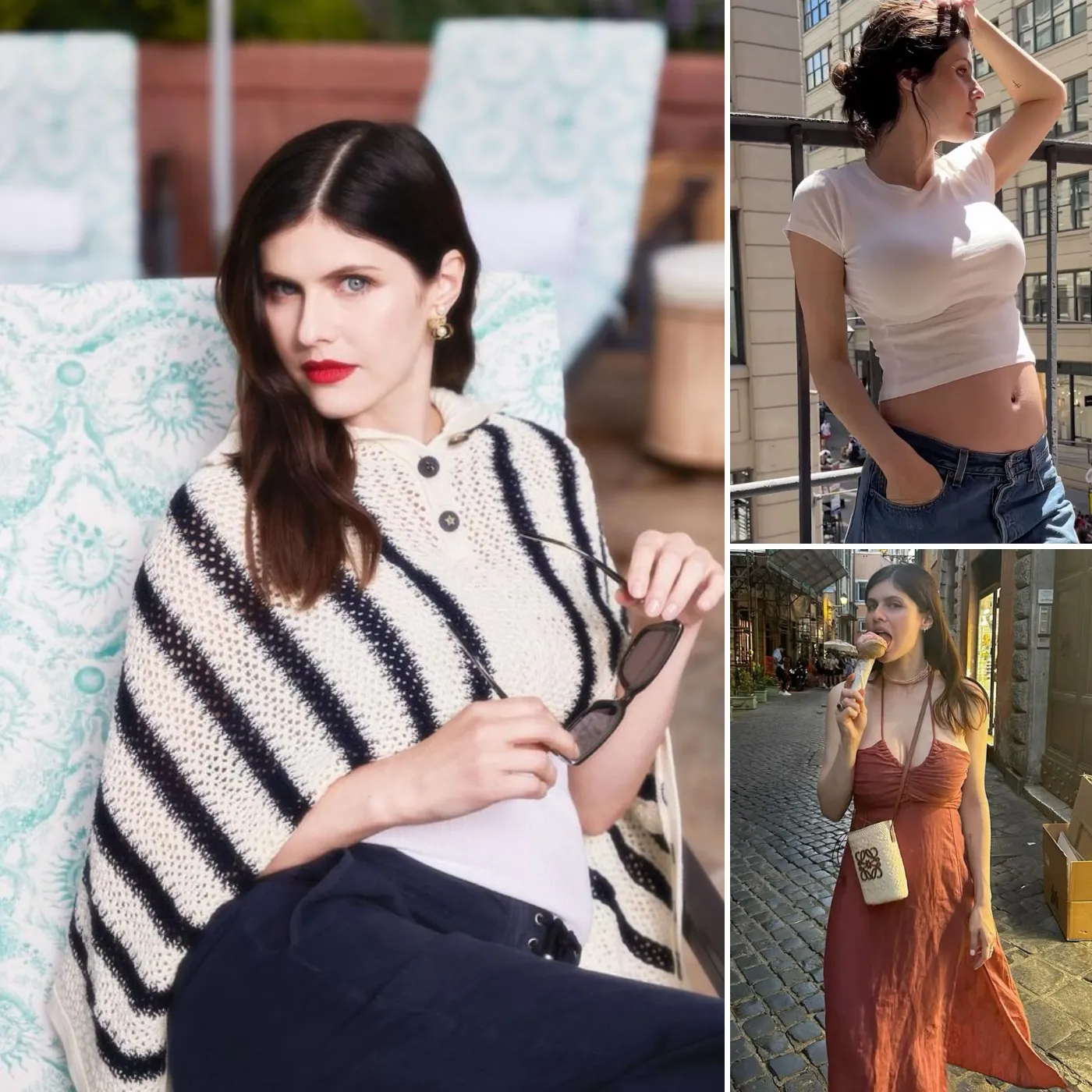 Alexandra Daddario’s New Look Has Fans Talking