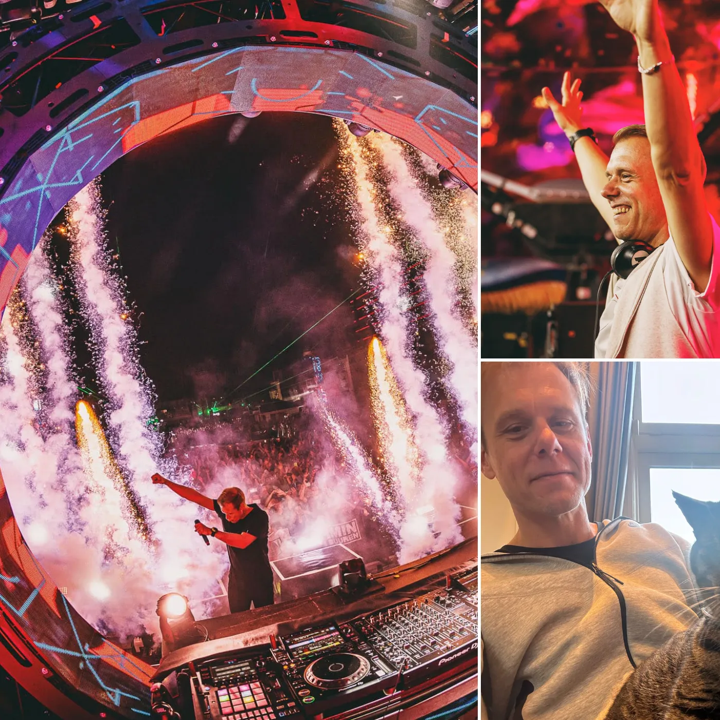 Armin van Buuren Reducing Performance Schedule to Only Major Events: Is This the Gradual Withdrawal of a Music Icon?