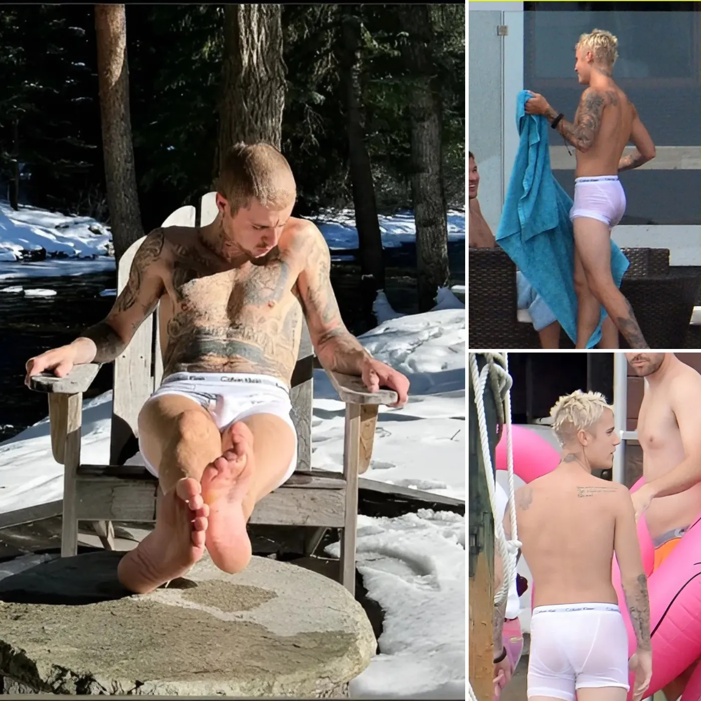 Justin Bieber’s Body Language Around Certain Men Raises Eyebrows—What’s the Truth?