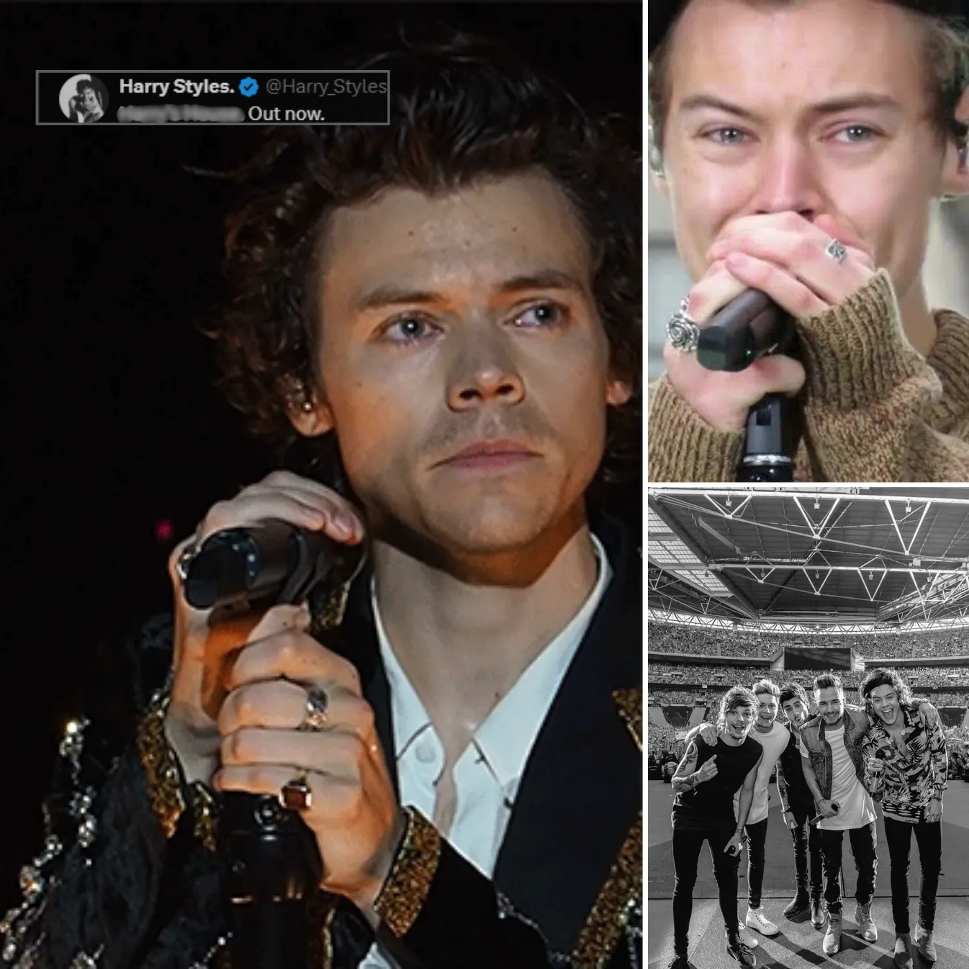 Harry Styles’ Emotional Throwback Sparks Rumors About a One Direction Reunion