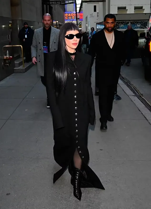 Lady Gaga’s Jaw-Dropping Look Turns Heads Before SNL50 Concert!