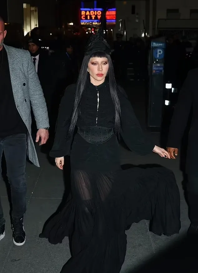 Lady Gaga’s Jaw-Dropping Look Turns Heads Before SNL50 Concert!