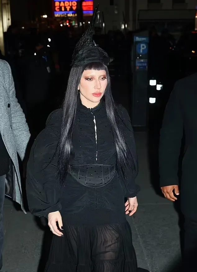 Lady Gaga’s Jaw-Dropping Look Turns Heads Before SNL50 Concert!