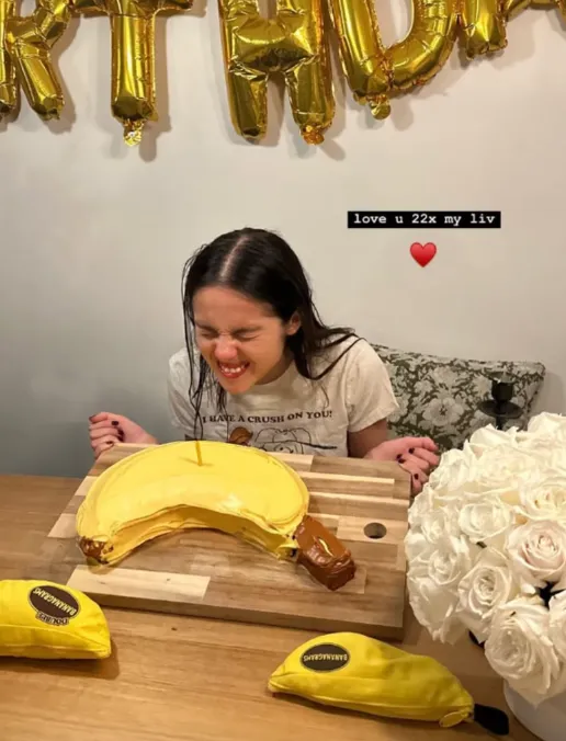 Olivia Rodrigo's 22nd Birthday Bash: A Banana-Themed Celebration with Celebrity Friends