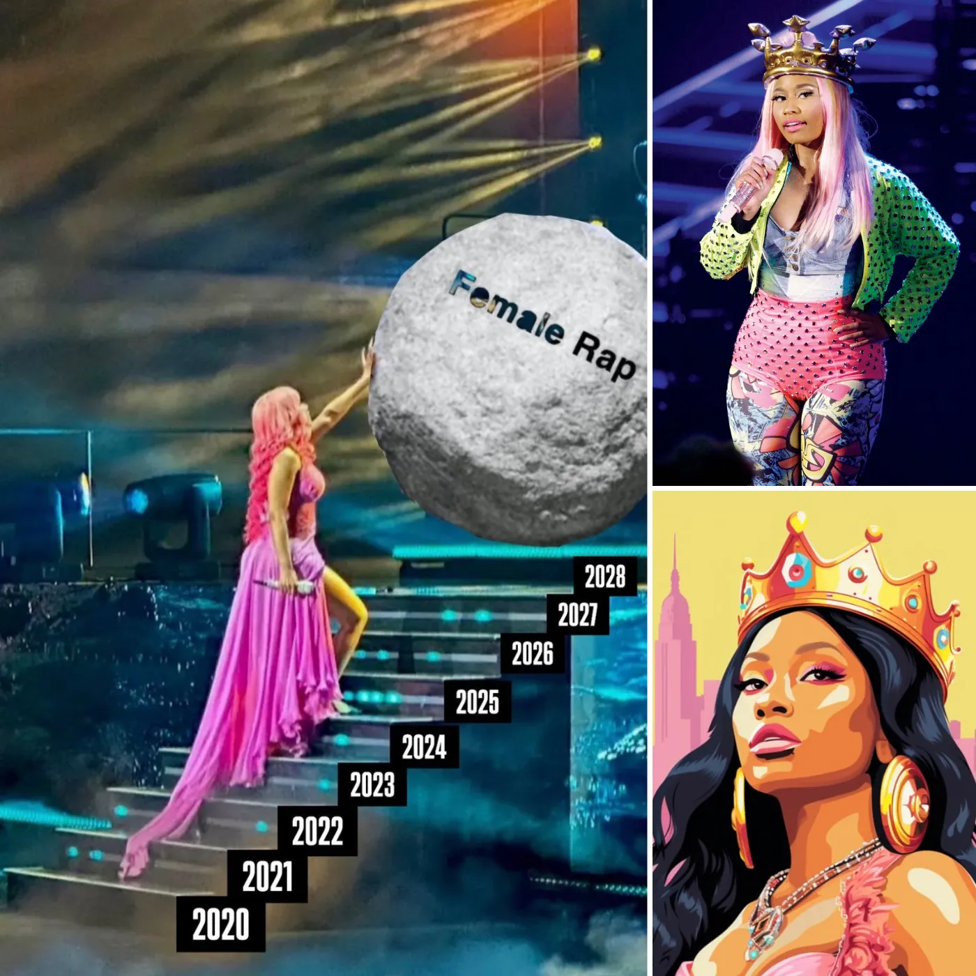 The Hidden Truth About Nicki Minaj Plan to Dominate Rap Music in 2028 Revealed