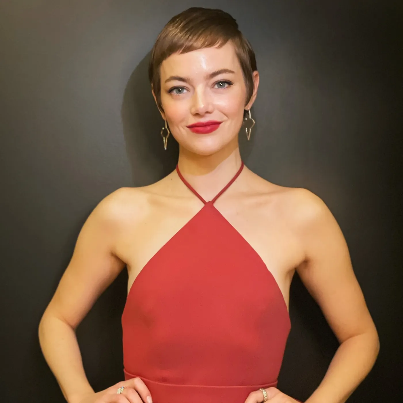 Emma Stone Stunned Hollywood With Her Daring Pixie Cut