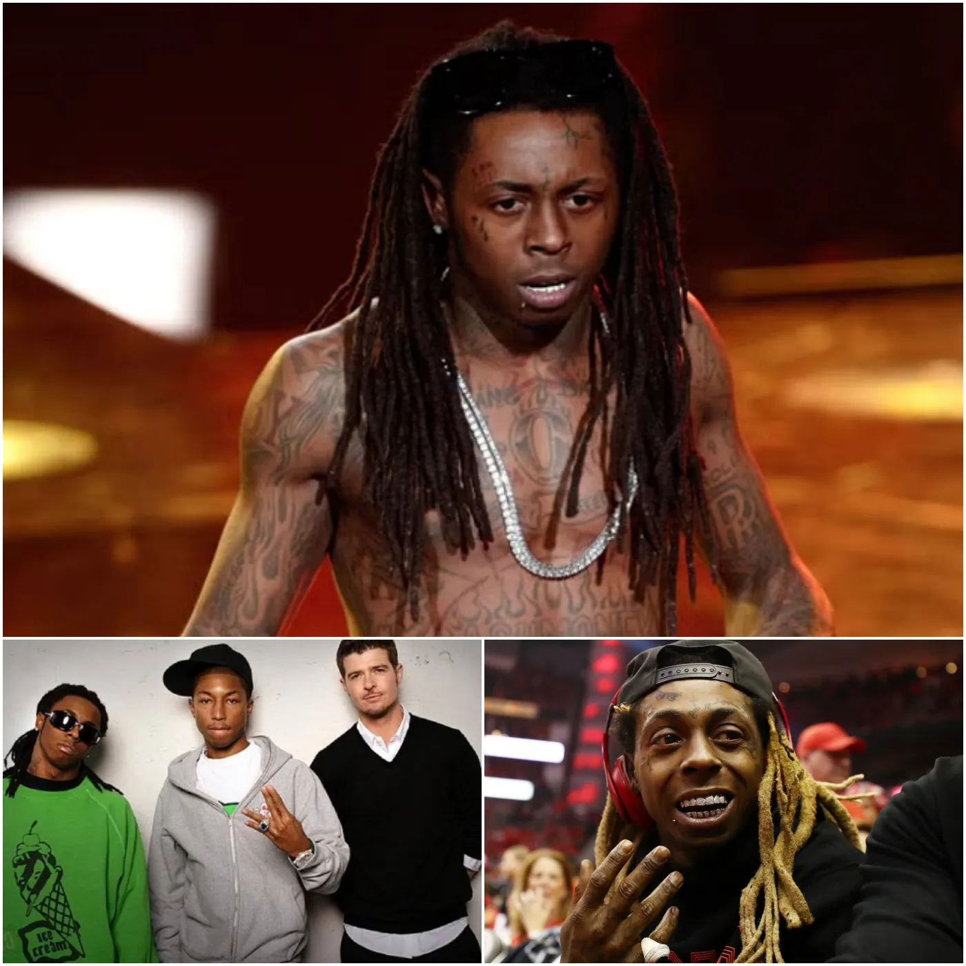 "Alright, Let's Go!" – Lil Wayne Interrupts Birdman’s Speech at Concert