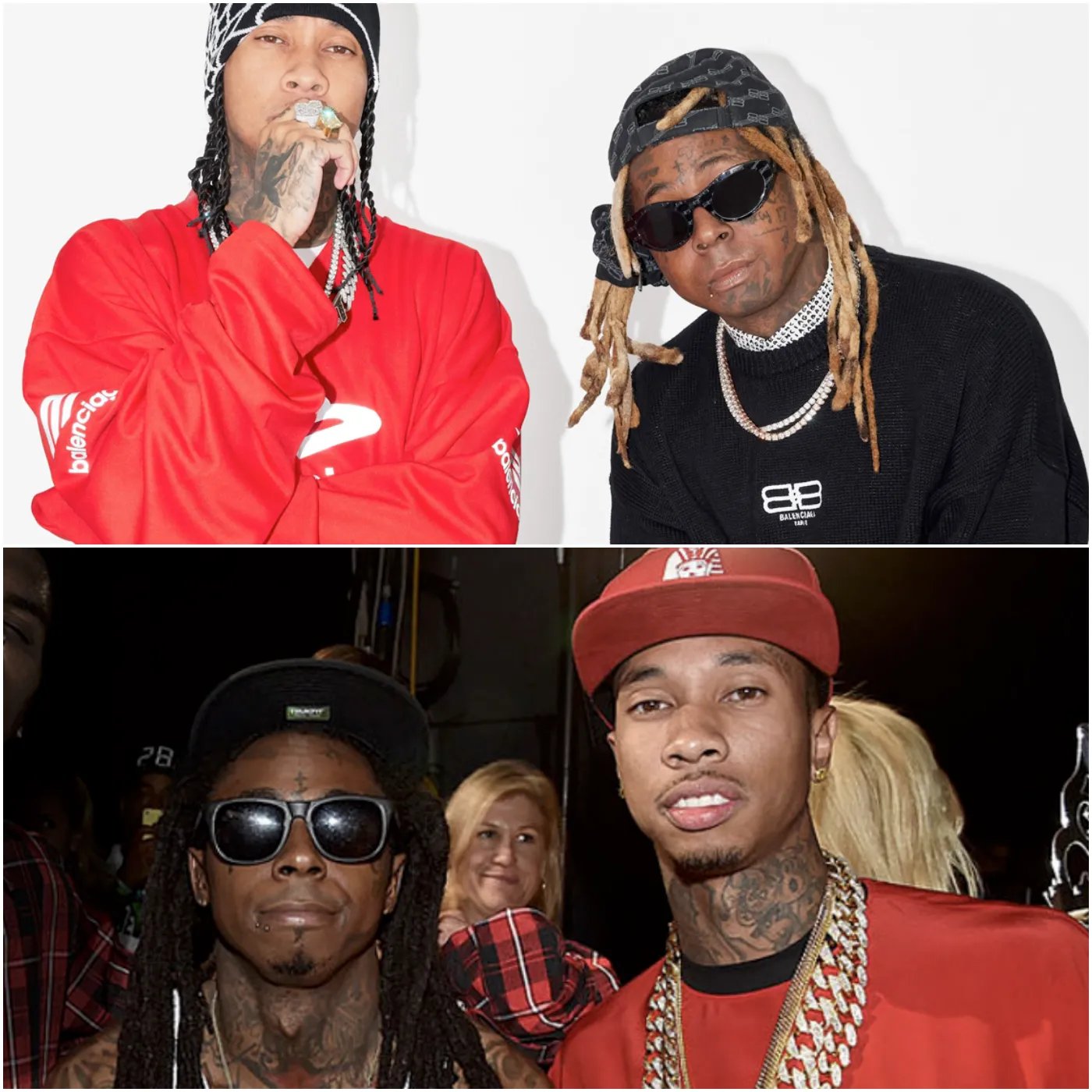 Lil Wayne Joins Tyga’s Twitch Stream for a Night of Hilarious Stories and Jokes