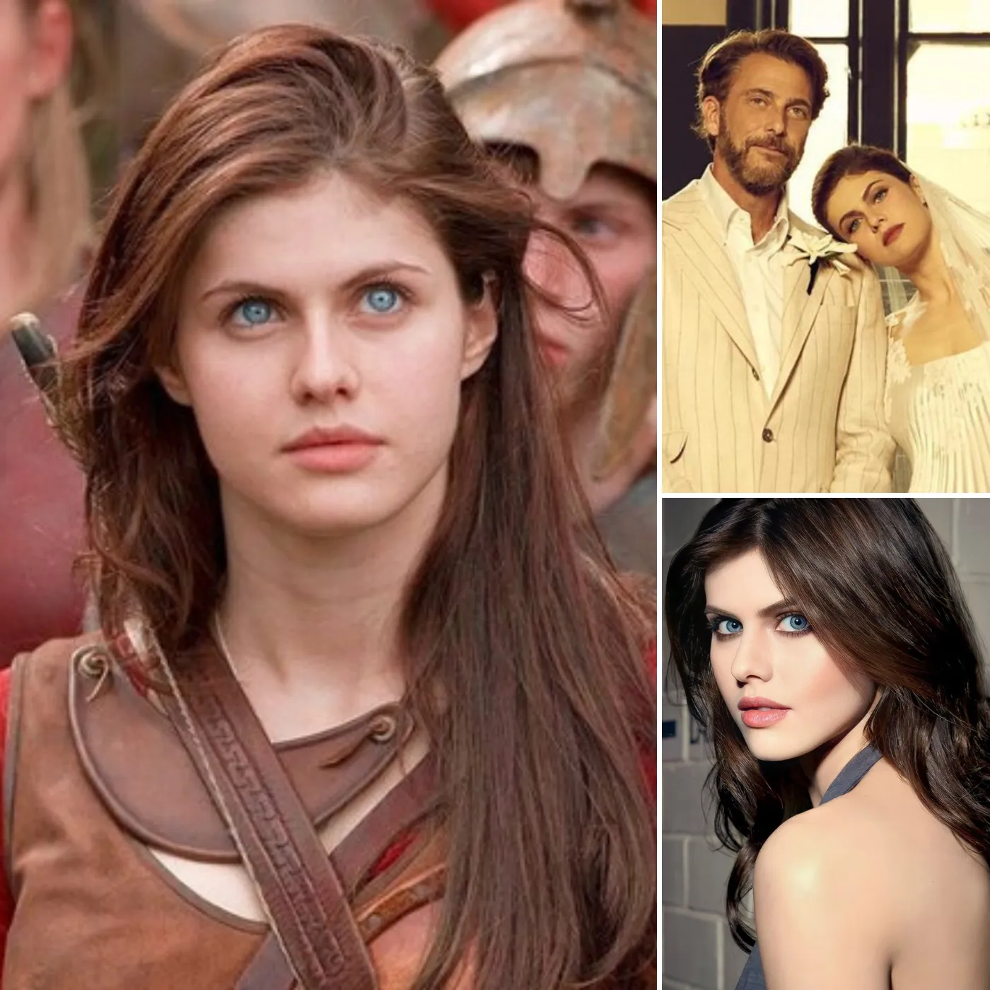 Behind Alexandra Daddario's success is a great marriage