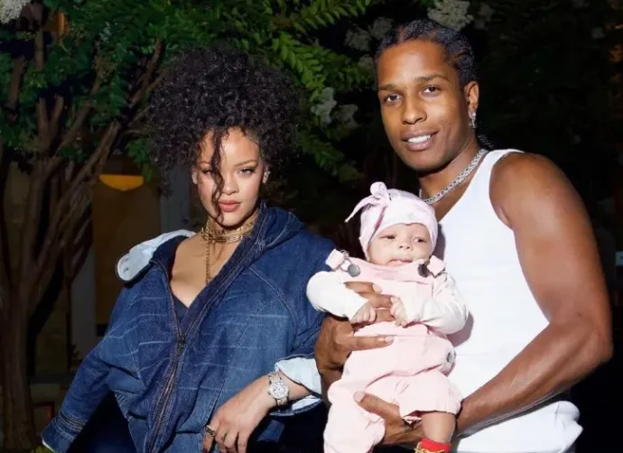 Rihanna Reveals the Celebrity Who Inspired the Name of Her and A$AP Rocky’s Son Riot