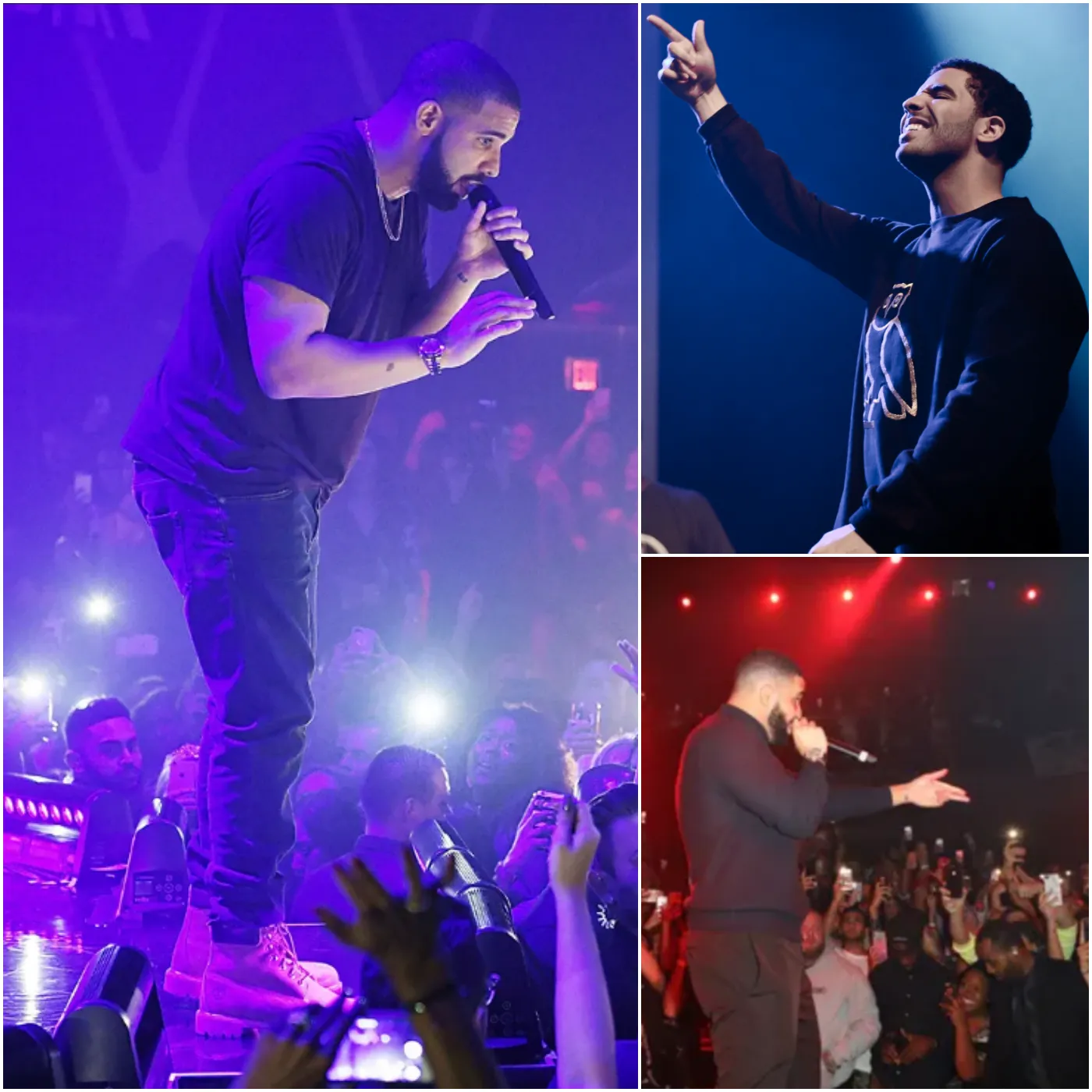 Drake Promises Fan $20K After Playing Rock Paper Scissors Mid-Concert