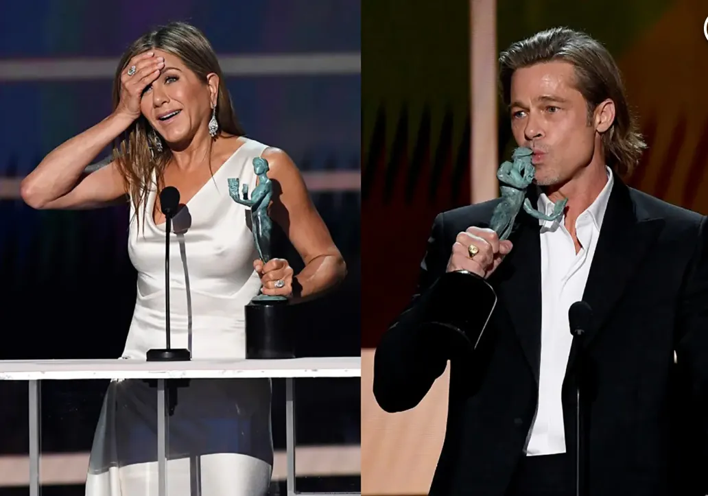 Jennifer Aniston and Brad Pitt’s 2020 SAG Awards Reunion Still Sets the Bar High—Will History Repeat in 2025?