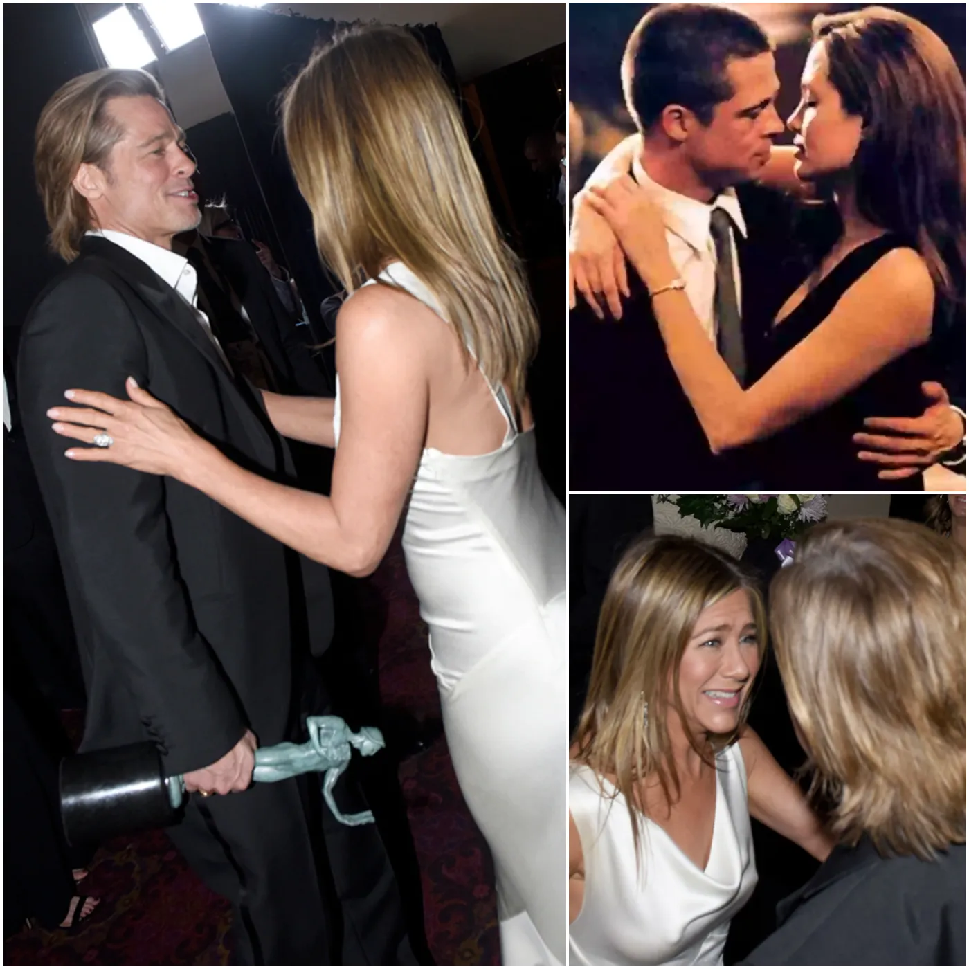 Jennifer Aniston and Brad Pitt’s 2020 SAG Awards Reunion Still Sets the Bar High—Will History Repeat in 2025?