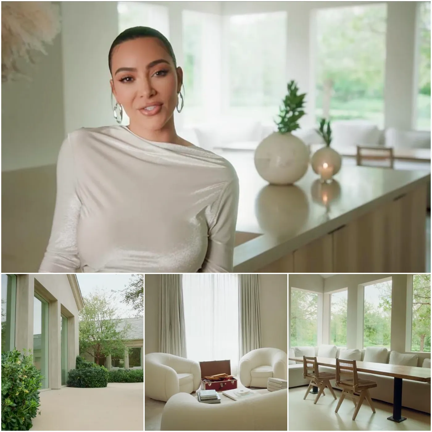 Kim Kardashian Showcases Her $60 Million Mansion: A Look Inside Her Luxurious Home