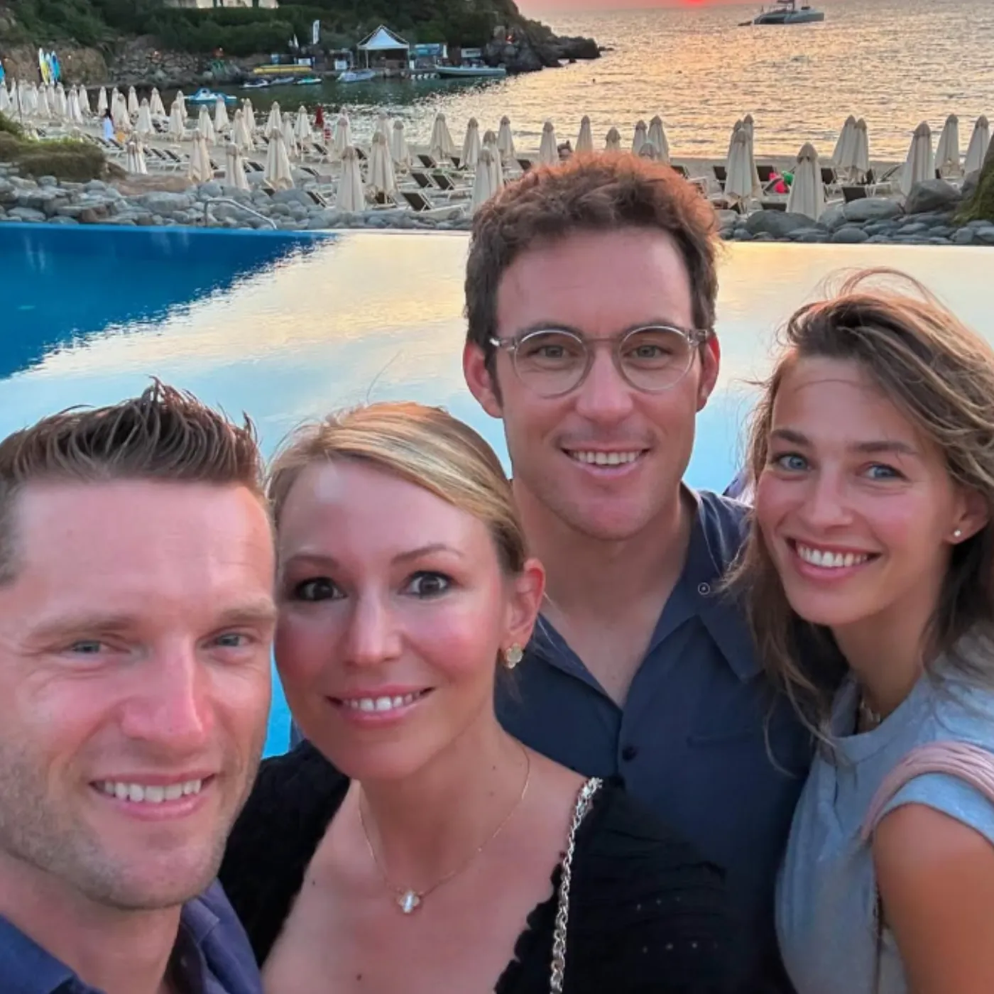 Thierry Neuville Enjoys Peaceful Moments with His Family