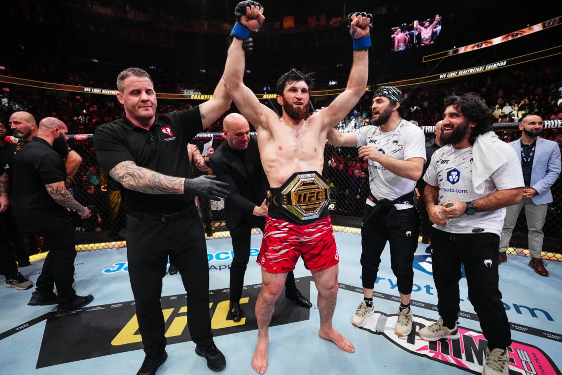 Did Alex Pereira’s Low kick strategy cost him the Light Heavyweight title to Magomed Ankalaev?