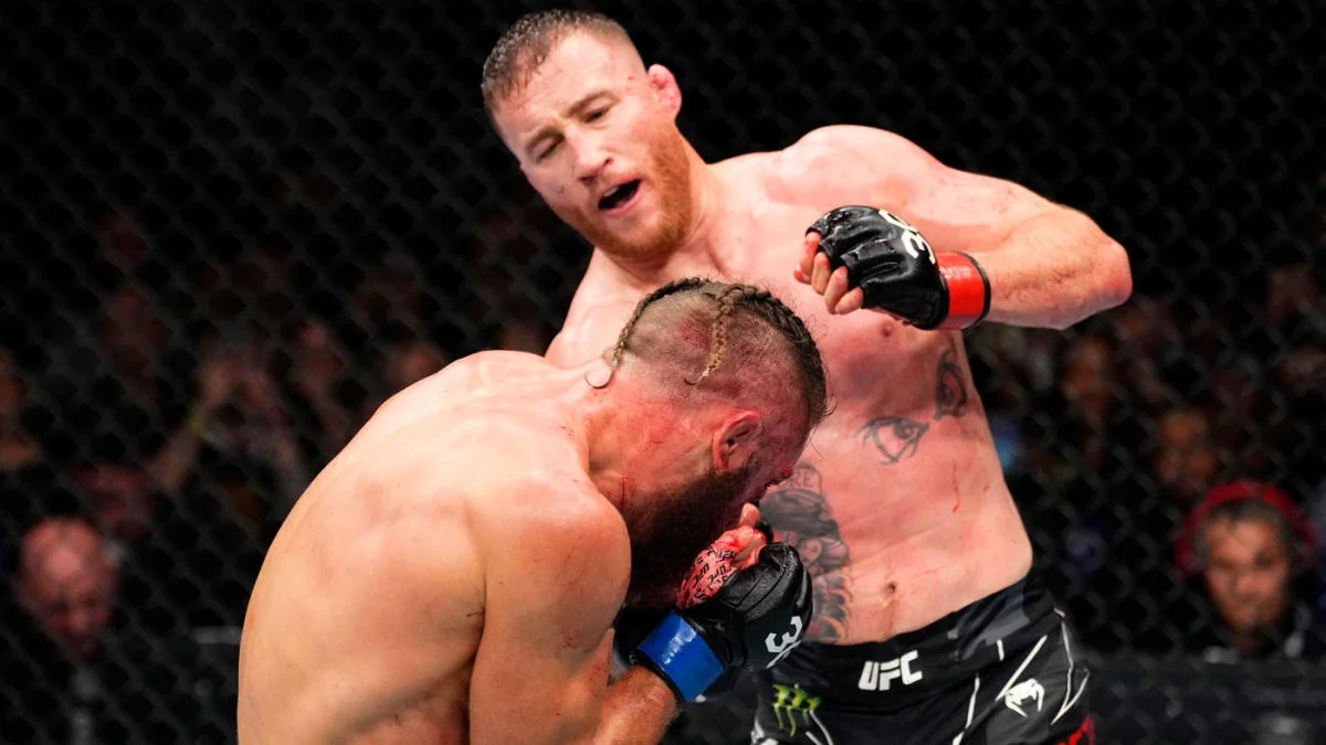 Justin Gaethje’s deep request to Dana White: it’s time for him to have a title fight