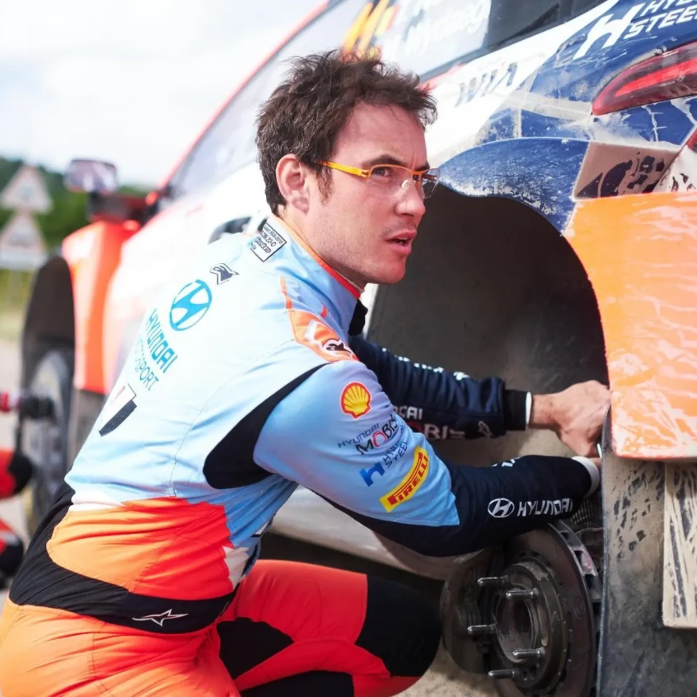 Thierry Neuville Reveals Secrets During Race Car Testing