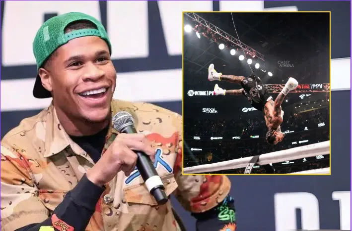 Devin Haney Mocks Gervonta Davis After His Draw with Lamont Roach: “I WAS WAITING FOR THE BACKFLIP…”