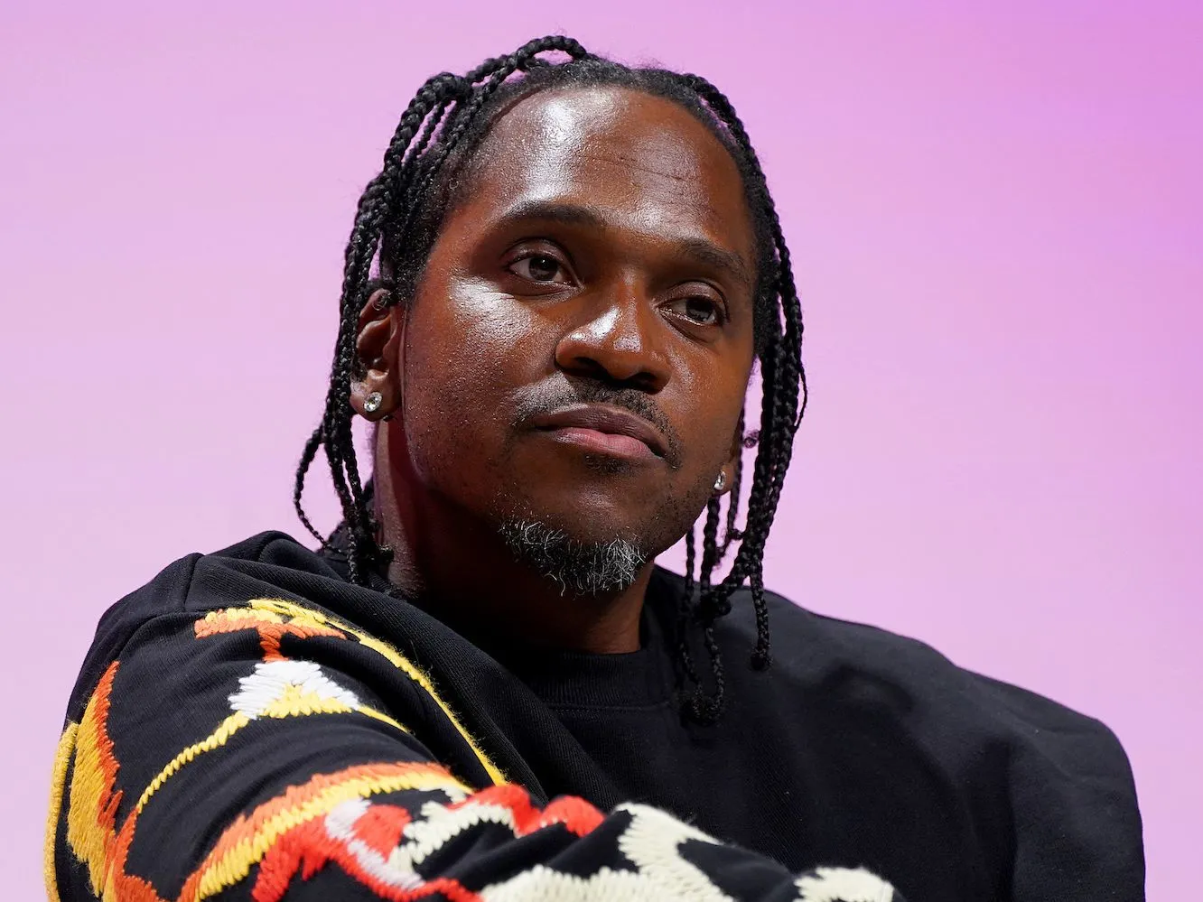 Pusha T Just Broke the Internet With His Brutally Honest Take on Kendrick Lamar’s Feature — Even Hardcore Fans Weren’t Ready 3 Pusha T Says He's No Longer the President of Kanye West's G.O.O.D. Music | Pitchfork
