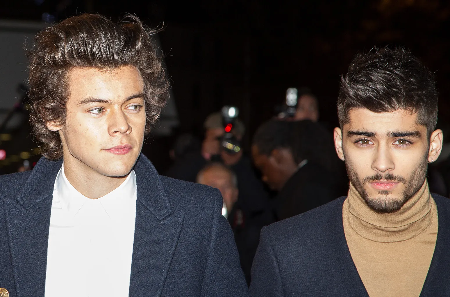 No One Knew Until Now: The Private Message From Harry Styles to Zayn That’s Tearing the Internet Apart 2 Zayn Malik Didn't Talk to Harry Styles in One Direction | Billboard