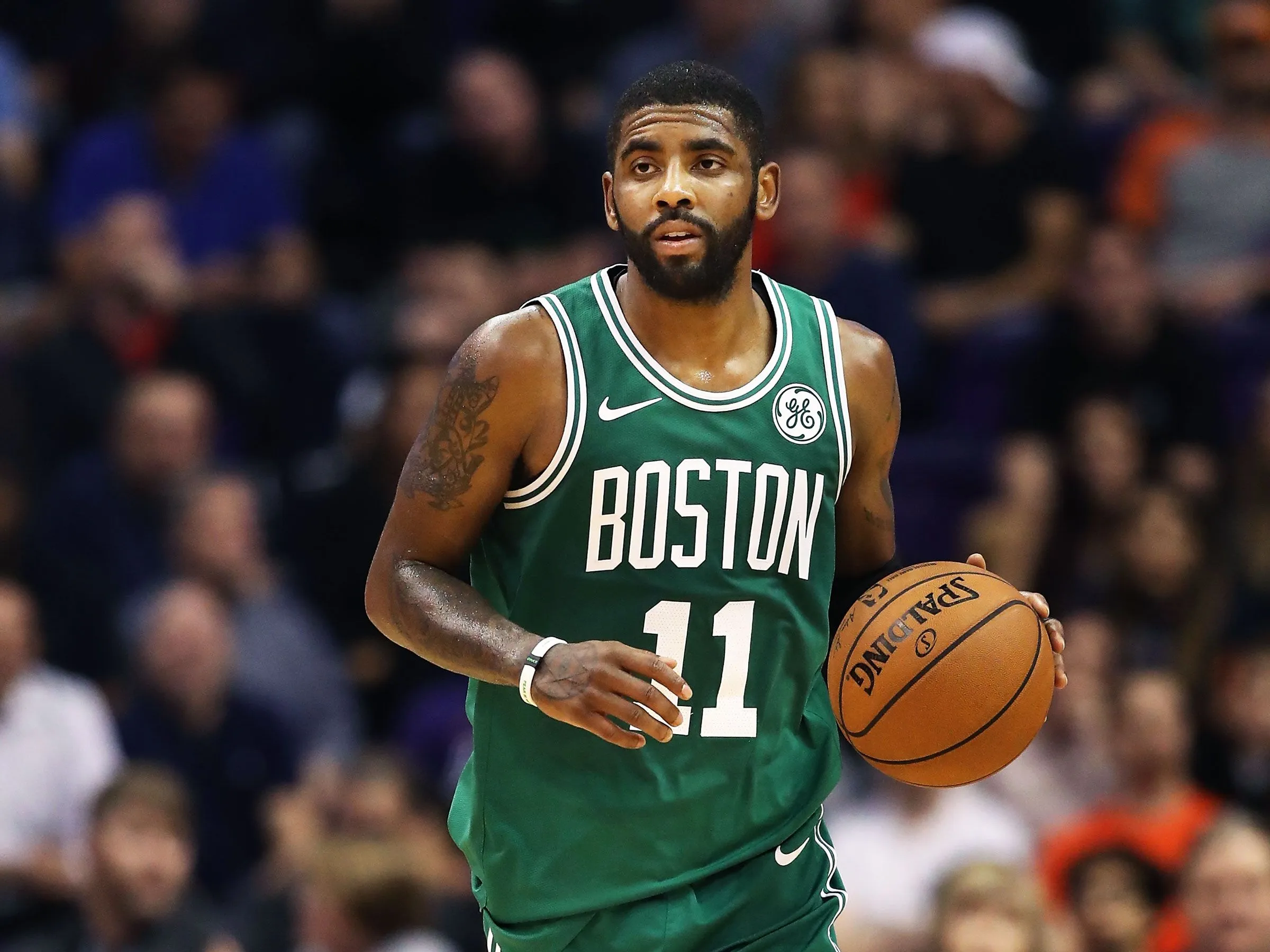 How Kyrie Irving Could've Leaned Over So Far Without Falling | WIRED
