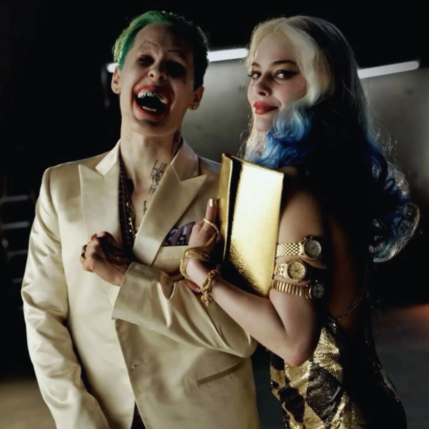 Margot Robbie Stunned by Jared Leto’s Sinister Love Letter